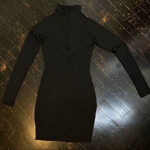 Quarter Zip Body Con